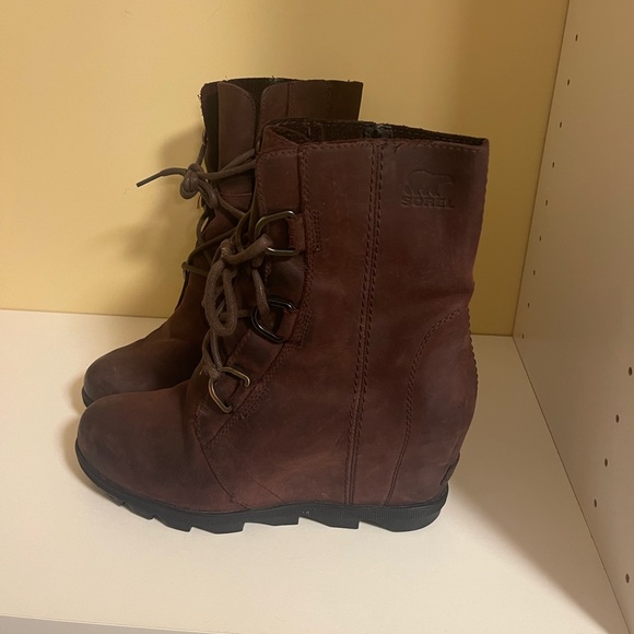 Sorel Women's Joan of Arctic Wedge Boots - Picture 2 of 11